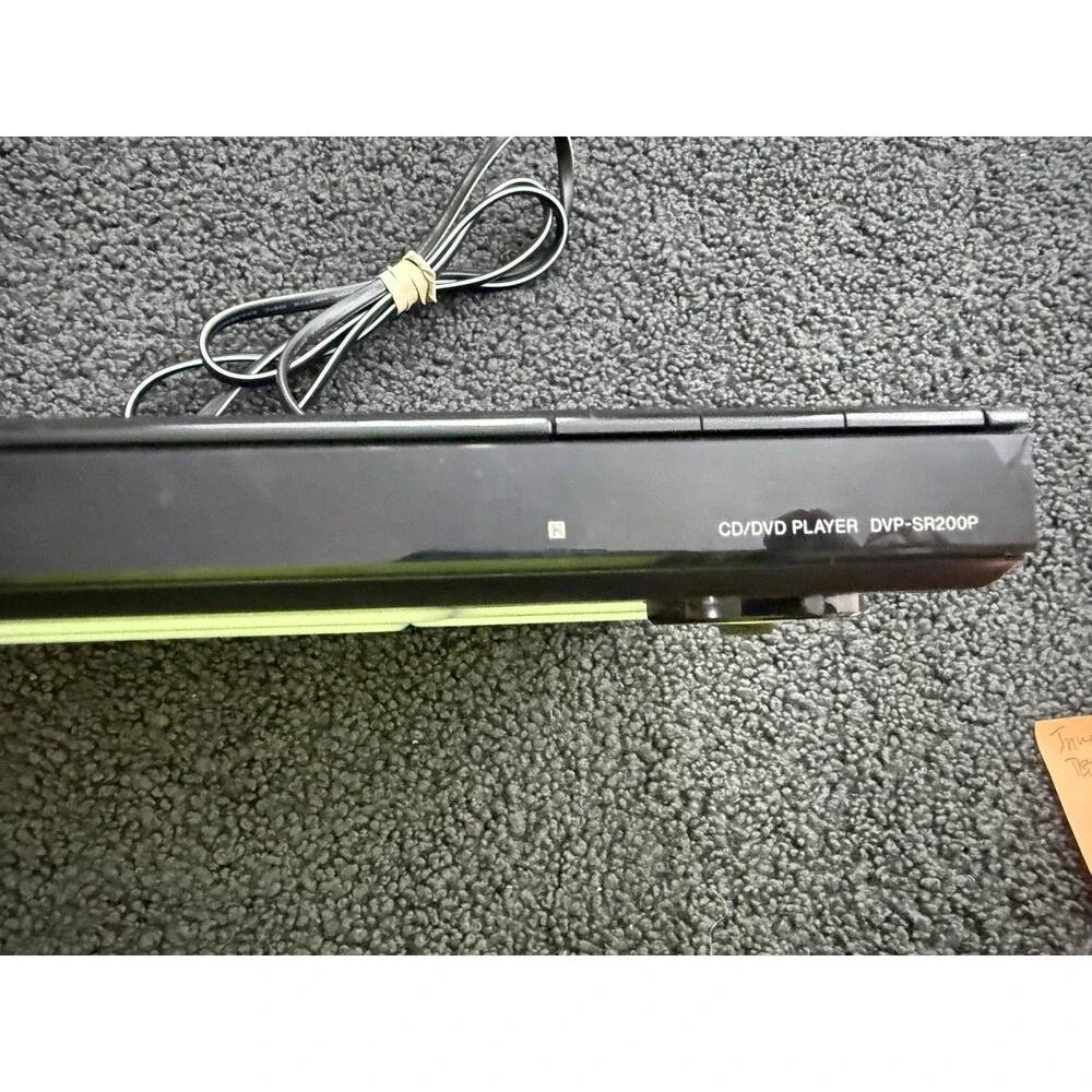 Sony dvp sr200p